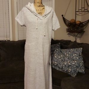 Free People Beach Pullover Dress